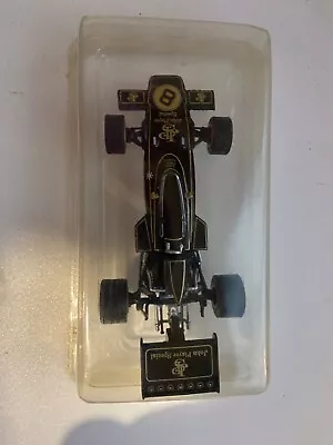 Miniature Formula 1 F1 Collection Lotus Ford 72D - Emerson Fittipaldi (1972) • £15.99