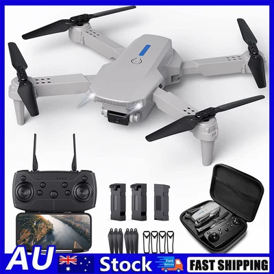 $40.90 • Buy 4K Wireless WiFi FPV Drones HD Camera With Selfie Brushless RC Quadcopter