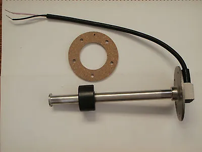 Fuel Gas Gauge Sender Wema Kus 14  Ssl14 Stainless Marine Boat Tank Boat Parts • $62.65