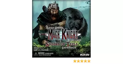 Mage Knight Board Game Shades Of Tezla Expansion WizKids NEW • $29.96