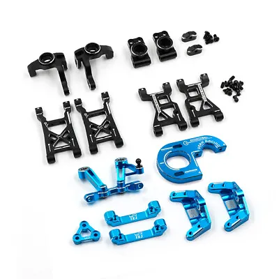 Yeah Racing Aluminium Essential Conversion Kit For Tamiya XV-02 (TXV2-S01BU/BK) • £145