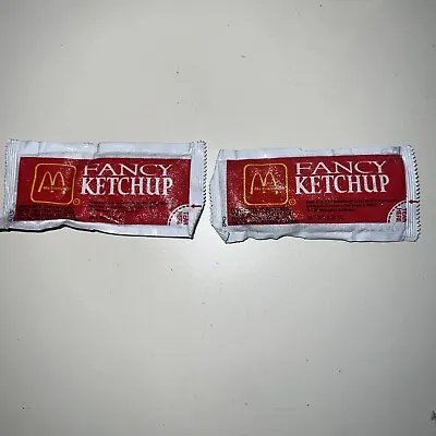 1986 McDonalds  Un-Opened   Ketchup  Packet (Scarce / Vintage) • $9.99