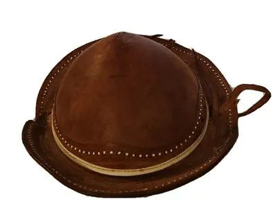 Vintage Traditional Brazilian Leather Children's Hat • $70