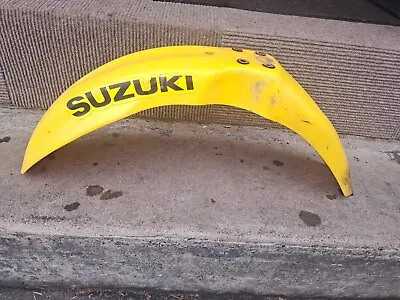 86-99 Suzuki Rm80 Front Fender. 53111-03b00-25y #2 • $5.39