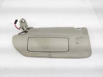 2006-2009 Volvo S60 Driver Side Interior Sun Visor Beige *Dirty* *Illuminated* • $72.10