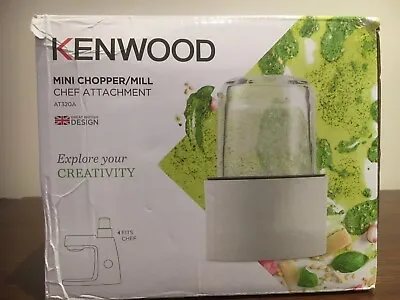 Kenwood Mill Attachment • $155