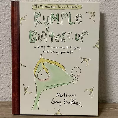 📀 Rumple Buttercup: A Story Of Bananas Belonging And Being Yourself- Matthew • $15.99
