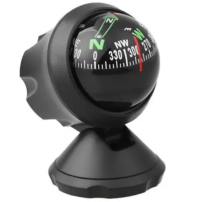 Black Mount Compass Sea Marine Electronic Digital Car Boat Truck LC • £5.70