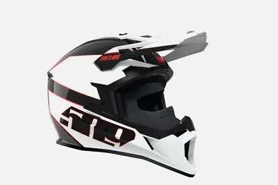 509 Tactical 2.0 Snowmobile Helmet  VEES Venturi Vent Racing Red NWT • $125.95
