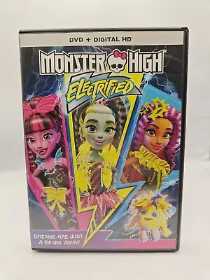 Monster High: Electrified DVD Widescreen 2017 (Keith Wagner 	Debi Derryberry) • $6