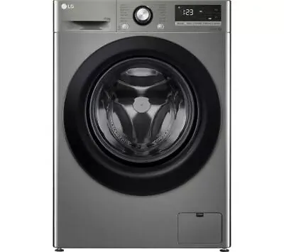 LG AI 10.5kg 1400 Spin Washing Machine - Graphite - REFURB-B • £461.33