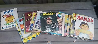 Collection Of  32 Mad Magazines UK  - RARE Job Lot - Must SEE • £99.99