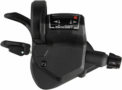 MicroSHIFT Mezzo Right Thumb-Tap Shifter 7-Speed Optical Gear Indicator • $12.05