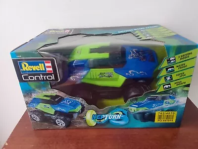 Brand New In Box - Revell Remote Control Nepturn Land & Water Stunt Car • £18.99