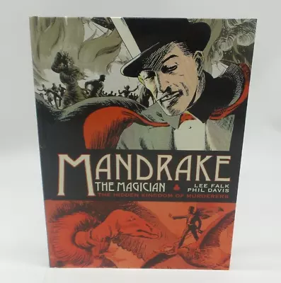 Mandrake The Magician Vol. 1 : The Hidden Kingdom Of Murderers - Hardcover Book • $38