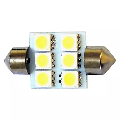 For Volvo S40 00-04 Race Sport 5050 SMD 6-Chip LED Bulb 1.50  Red • $13.84