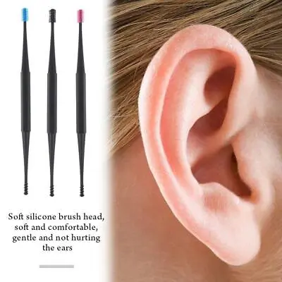 Ear Wax Removal Remover Soft Swab Pick Q-Grips Kit. F0M5 • £2.56