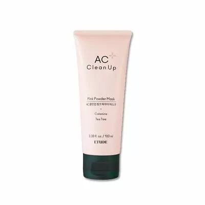 Etude House AC Clean Up Pink Powder Mask 100 Ml • $35