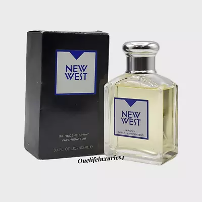 $84.48 • Buy New West By Aramis Cologne Skinscent Spray 3.4oz 100ml For Men As Pic NEW