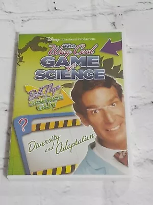 Bill Nye The Science Guy DVD Game Of Science Dversity & Adaptation Homeschool Di • $15.99