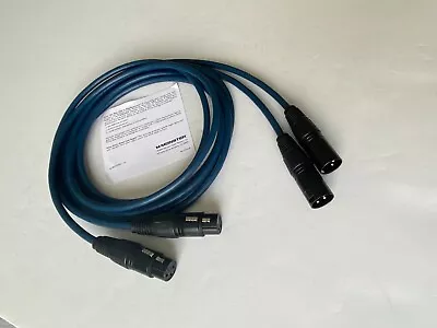 2m Monster Cable Interlink 300 High Resolution XLR Balanced Interconnect Cable • $29