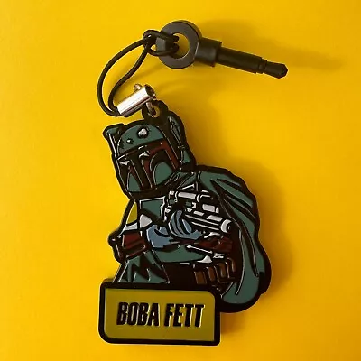 BOBA FETT Star Wars Earphone Jack Very Rare Japanese • $14