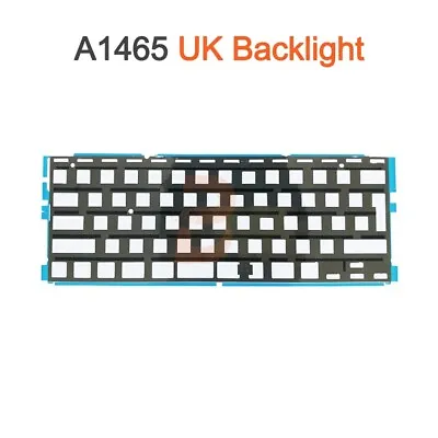 New For Macbook Air 11  A1370 A1465 UK Keyboard Backlight 2010-2015 Year • $11.35