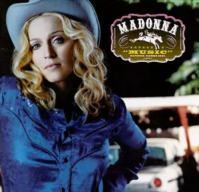 Madonna - Music New Vinyl Record • $34.85