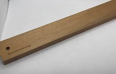 Gourmetop 16.5” Magnetic Knife Strip Wood **NEW** OpenBox NO SCREWS/PLUGS • $29.95