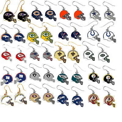 Helmet Earring Charm NFL Pick Your Team • $7.25