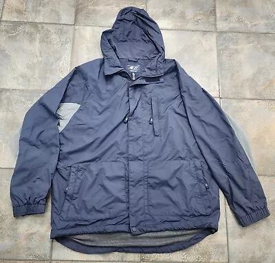 Vintage XL American Eagle Outfitters AE77 Performance Hooded Skiing Jacket • $20