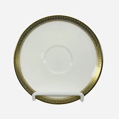 (2) Vintage Royal Doulton English Bone China Clarendon H.4993 6” Saucer Plates • $12.99