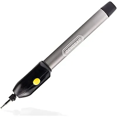 General Tools Cordless Engraving Pen For Metal - Diamond Tip Etching Tool For • $29.48