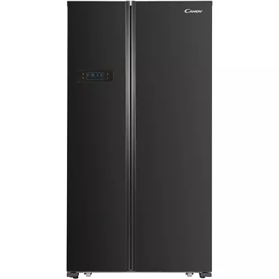 Candy CHSBSV5172BKN American Fridge Freezer - Black - Freestanding • £479