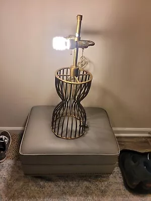 Barbara Barry For Baker Italian Hourglass Form Table Lamp • $150