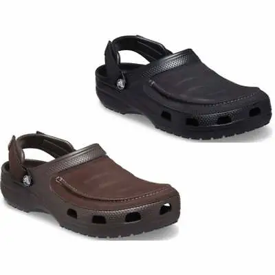 Crocs Yukon Vista II Mens Clogs In Various Colours And Sizes-*/ • £20.88