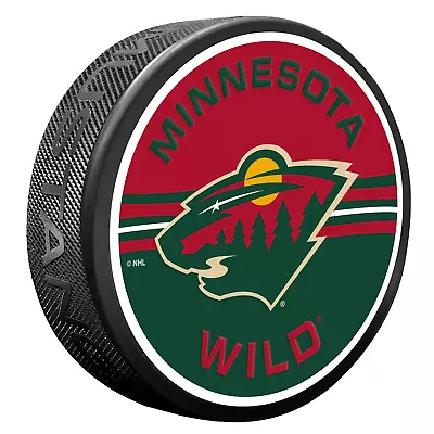 Minnesota Wild Puck - Half & Half • $14.99