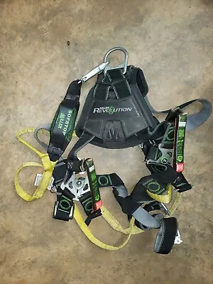 Miller Revolution RDT-QC/UBK Fall Restraint Harness • $125