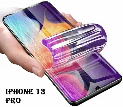 2 Pack IPhone 15 14 13 11 12 Pro Max XR 7 8 Hydro Gel Screen Protector • £2.59