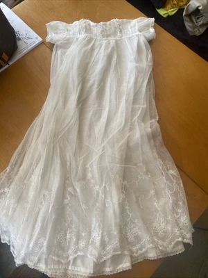 £8.50 • Buy Vintage Baby Christening Gown