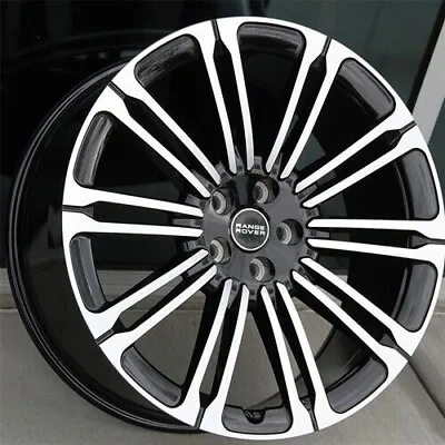 23  CRESCENDO L460 1075 STYLE WHEELS FOR LAND RANGE ROVER DEFENDER VOGUE 23x10 • $1391