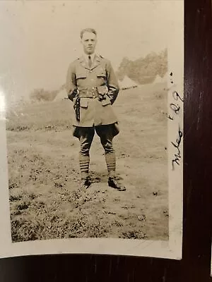 Antique Photos Lot Of 3 Military 1929 Army • $17.50
