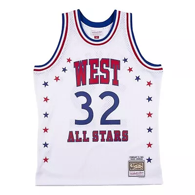 Mitchell & Ness Men's Magic Johnson All-Star West 1983 Swingman Jersey *NEW* • $89.99