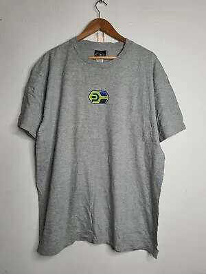 Vintage OP Ocean Pacific Shirt Mens Size XL Extra Large Grey Surf Beach Y2K 90s • £20.68