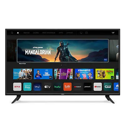 VIZIO 50  Class V-Series 4K UHD SmartCast  Built-in Apps WatchFree LED Smart TV • $457.95