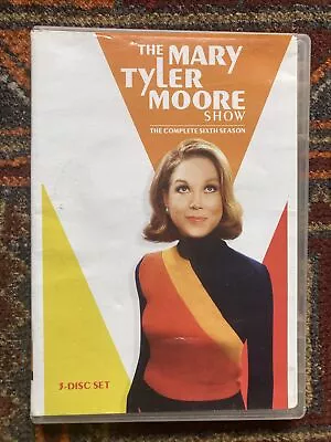 The Mary Tyler Moore Show: The Complete Sixth Season 6 (3-DVD Set 2010) • $2