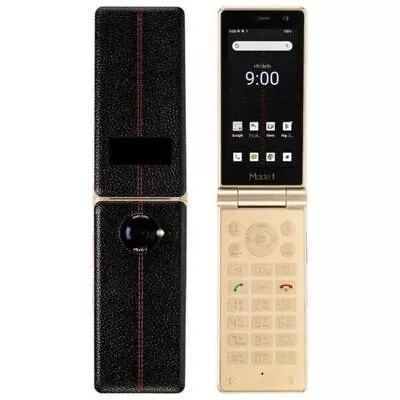 FREETEL MODE1 RETRO II ANDROID FLIP PHONE UNLOCKED NEW JAPAN Black RETRO 2 • $496.42