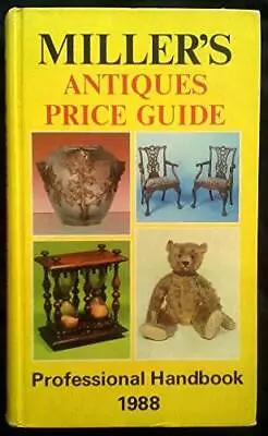 Millers International Antiques Price Guide: 1988 Edition - Hardcover - GOOD • $4.49