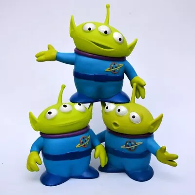 3Pcs Toy Story Space Aliens Action Figure Model Toy Home Decor Gift • $46.99