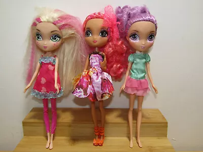 Lot Of 3 La Dee Da Spin Master Dolls Sloane Cyanne Tylie • $19